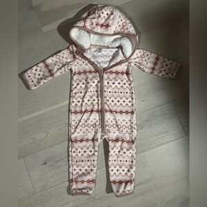Fleece Baby Onesie